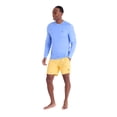 thumbnail image 2 of U.S. Polo Assn. Men's Blue Neutal LS Sun Shirt , XL, 2 of 5