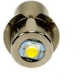 thumbnail image 1 of HQRP High Power Upgrade Bulb 3W LED 100LM 7-30V fits Ryobi Ridgid 7811502, 1 of 7