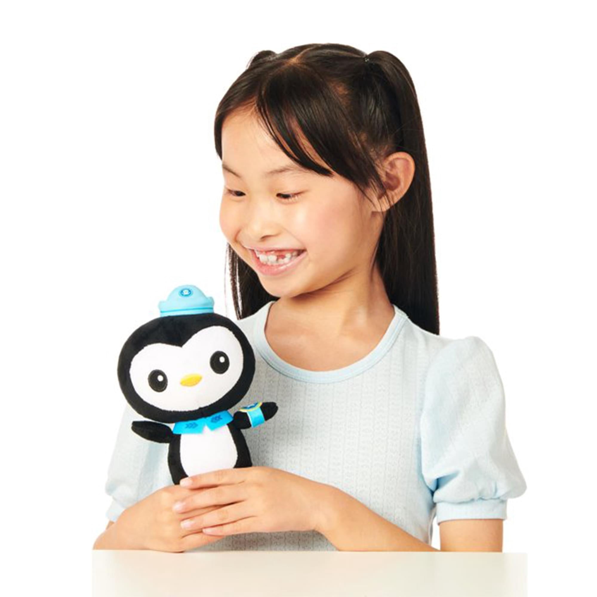 Octonauts Above and Beyond Adventure Crew Plush - Peso 8" Stuffed Plush