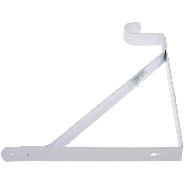 Hyper Tough Closet Rod Shelf Bracket informacionpublica.svet.gob.gt