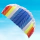 thumbnail image 4 of Cometa Dual Line Stunt Power Kites Soft Parafoil Kite para playa (155 cm 6 colores), 4 of 6