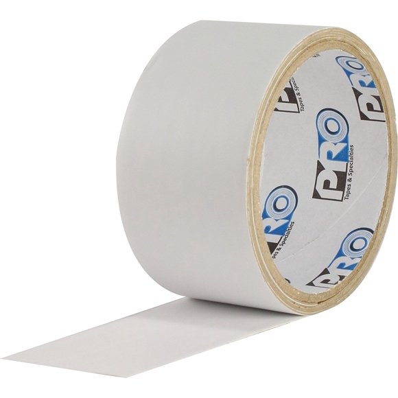 ProTapes Pro Flex Flexible Butyl All Weather Patch and Shield Repair Tape, 5' Length x 4" Width, White (Pack of 1)