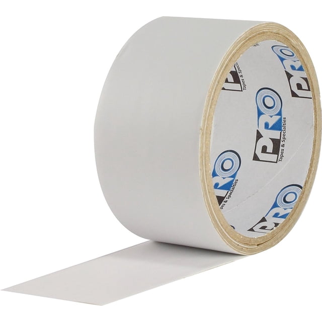 ProTapes Pro Flex Flexible Butyl All Weather Patch and Shield Repair Tape, 5' Length x 4" Width, White (Pack of 1)