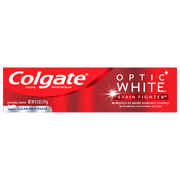 Colgate Optic White Stain Fighter, Clean Mint Toothpaste, 4.2oz, 3 Pack