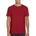 thumbnail image 1 of Gildan T-Shirt Softstyle pour Hommes, G, Rouge Cardinal, 1 of 2