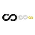 thumbnail image 4 of S-Hook for Plastic Chain Barrier, Yellow, Not Applicable Length, Gloss, 4 of 6