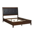 thumbnail image 4 of Lexicon Cotterill Eastern King Sleigh Bed in Dark Cherry, 4 of 8
