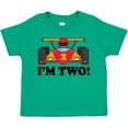 thumbnail image 3 of Inktastic Race Car 2nd Birthday Boys Racing Boys Toddler T-Shirt, 3 of 5