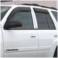 thumbnail image 2 of Spec-D Tuning Smoke Window Visors Rain Guard Vent Shade Deflector 4Pc Compatible with Chevy Blazer GMC Jimmy 1995-2005, 2 of 7