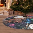 thumbnail image 6 of Lsque Sanrio Print Christmas Tree Skirt, Tree Skirt with Ties or Velcro, Perfect for Holiday Decorations, Halloween, and New Year-48", 6 of 7