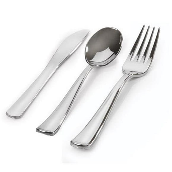 Secrets 24 Count Silver Combo Bag