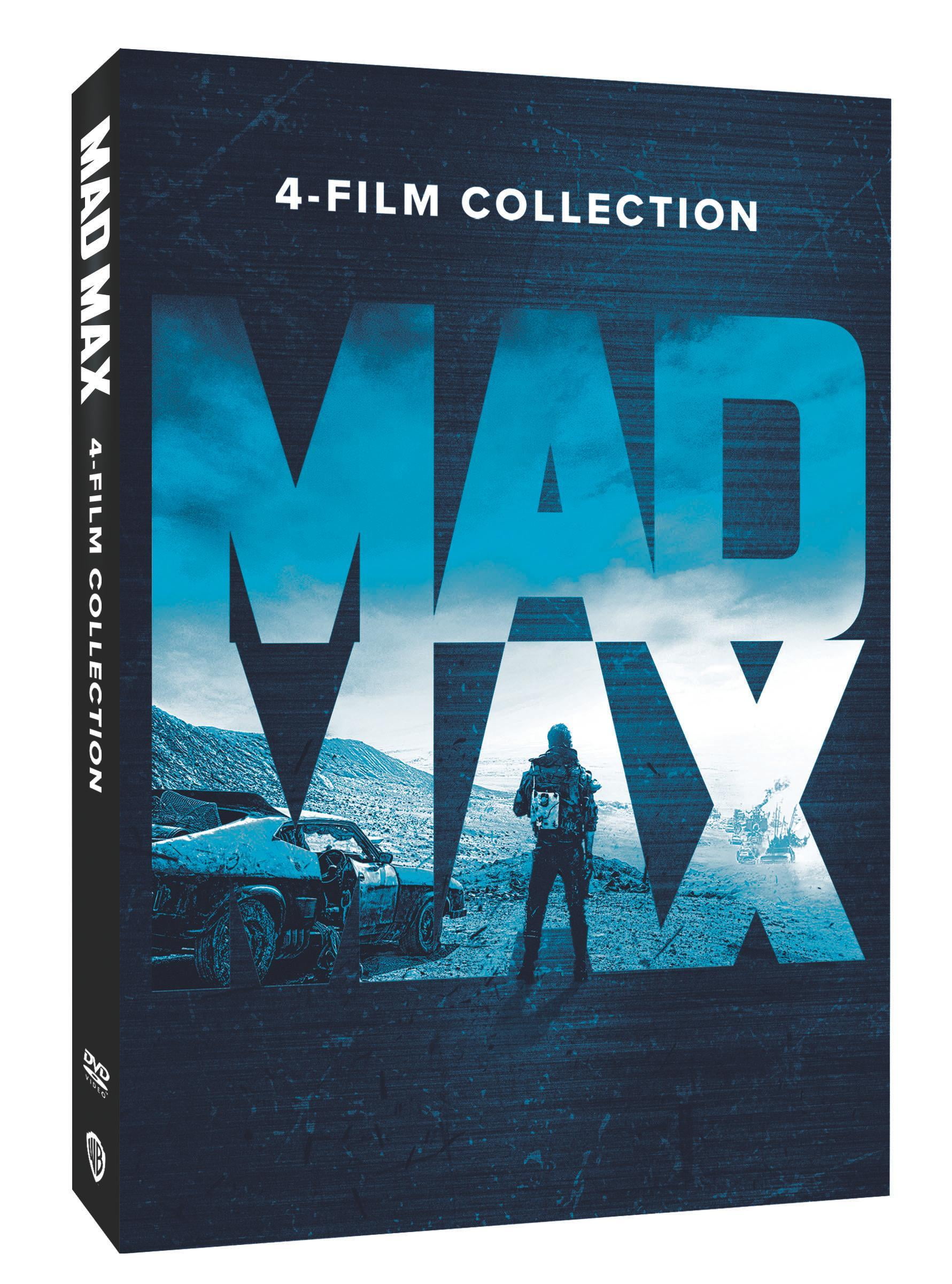 Mad Max 4-Film Collection (Mad Max / Road Warrior / Mad Max