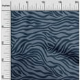 thumbnail image 1 of oneOone Georgette Viscose Navy Blue Fabric Skins Animal Quilting Supplies Print Sewing Fabric By The Yard 42 Inch Wide, 1 of 4
