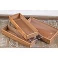 thumbnail image 4 of 2 Cigar Promotional Ceder Lined Wooden Structure Box with Clear Slide Top, 4 of 4
