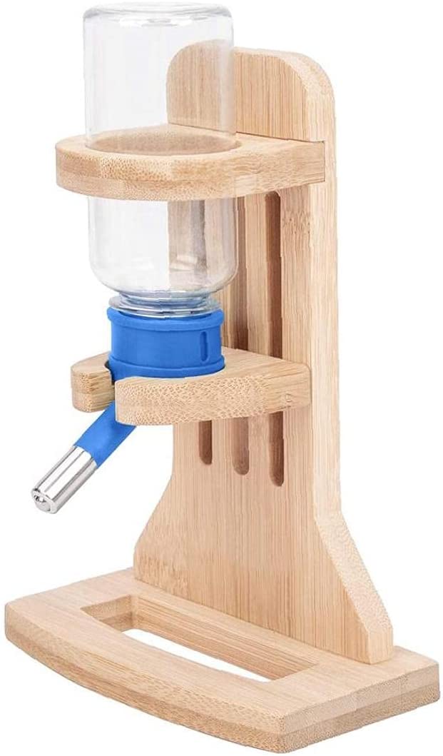 Lot De 4 Bouteilles D'eau Automatiques Pour Petits Animaux - En Acier Inoxydable Et Plastique, Anti-fuite, Avec Tétine - Pour Hamster, Cochon D'Inde, Souris…