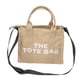 thumbnail image 1 of Canvas Tote Bag Soft Hand Feeling Casual Hard Wearing Shoulder Handbag Waterproof With Zipper For Dating, 1 of 7