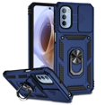 thumbnail image 4 of Estuche GANGXUN para Motorola Moto G31, soporte giratorio 360°, estilo mecánico y magnético, 4 of 5