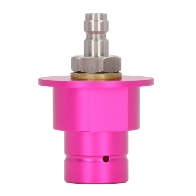 Adaptador rápido de CO2 para cilindro de CO2 con acoplador de desconexión rápida de 8 mm para dispensador de refrescos Art Soda.