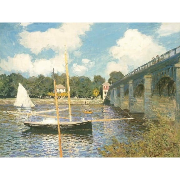 The Highway Bridge - CANVAS OR FINE PRINT WALL ART