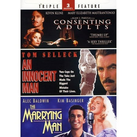 Consenting Adults/Innocent Man/Marrying Man (2 Dvd)