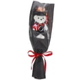 thumbnail image 1 of Ramo de osito de peluche para graduación, adorable osito de peluche para recuerdo de fiesta de graduación, decoración de ramo, regalo de osito de graduación para amigos, 1 of 8