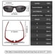 thumbnail image 5 of Gafas de sol polarizadas de visión nocturna Hombres UV400 Gafas de conducción (pierna) Rojo Negro Ndcxsfigh Accesorios para bicicletas, 5 of 5
