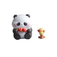 thumbnail image 6 of Outdoor and Garden Panda Figurine Blind Box Cute 3D Cartoon Animal Chinese Theme Collectible Small Ornament Durable Material Decorative Display Statue Surprise Gift for Birthday, 6 of 8