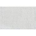 thumbnail image 3 of Bliss Rugs Transitional Solid Color 2' x 3' White Polypropylene Indoor Area Rug, 2' x 3', 3 of 10