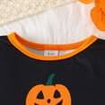 thumbnail image 5 of Futezty Toddler Boys Girls Clothes Fall Winter Outfit Sets, Baby Boy Girl Outfits Long Sleeve Crew Neck Hooded Stretch 6M 12M 24M 2T 3T 4T 5T 2-Pieces Set Party Wear, 5 of 7