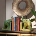 thumbnail image 2 of Urban Trends Collection: Ceramic Elephant Bookend Gloss Finish, 2 of 2