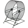 thumbnail image 3 of Eease Silent Hamster Exercise Wheel with Rack for Small Animals, 3 of 7