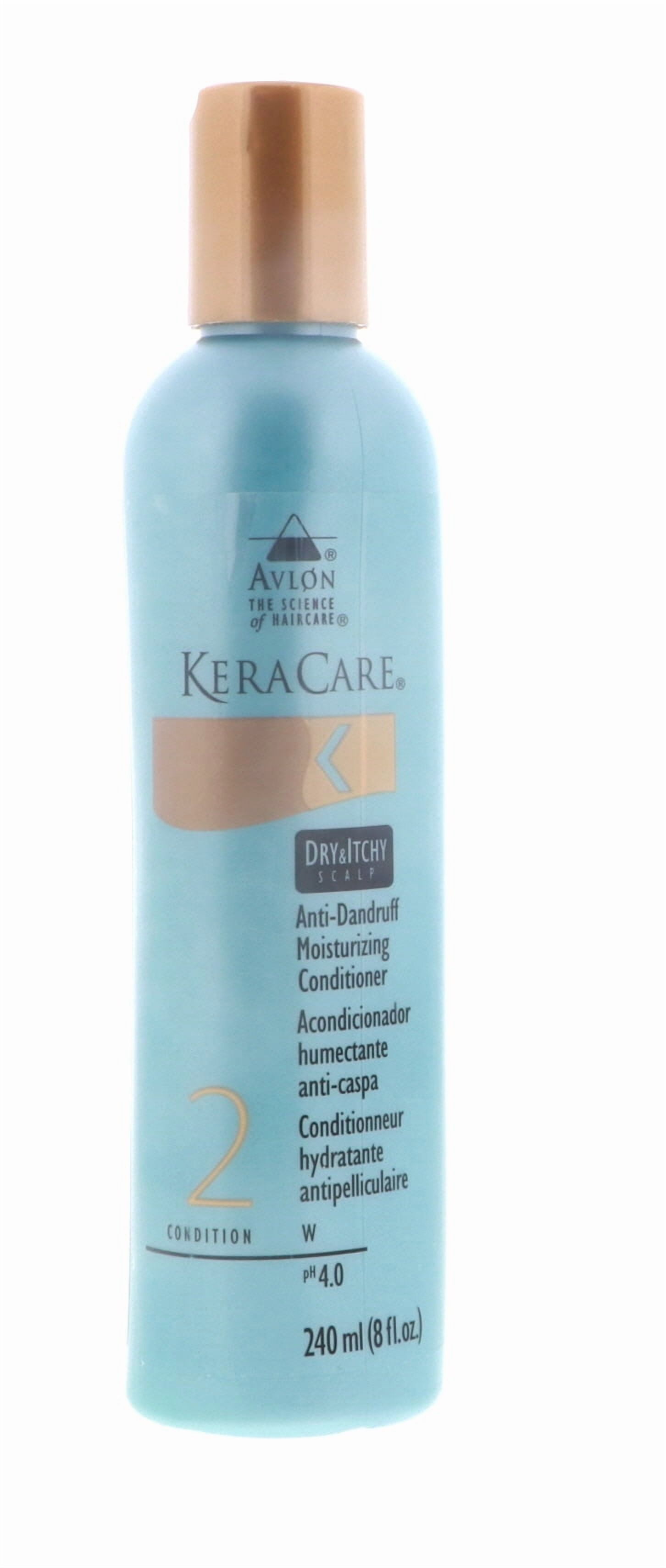 Avlon Kera Care Dry & Itchy Scalp Anti-Dandruff Moisturizing Conditioner 8 oz - (Pack of 2)