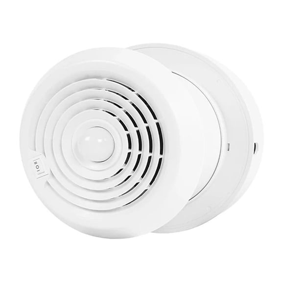 Caravan Kitchen Bathroom 12V Silent Ventilation Fan with LED Anti-Yellowing and Anti-Aging Material