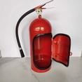thumbnail image 2 of Cateissary Barra de extintor de incendios, contenedor de vino fácil de transportar y seguro, gabinete de vino para extintor de incendios Barra de herramientas, 2 of 6