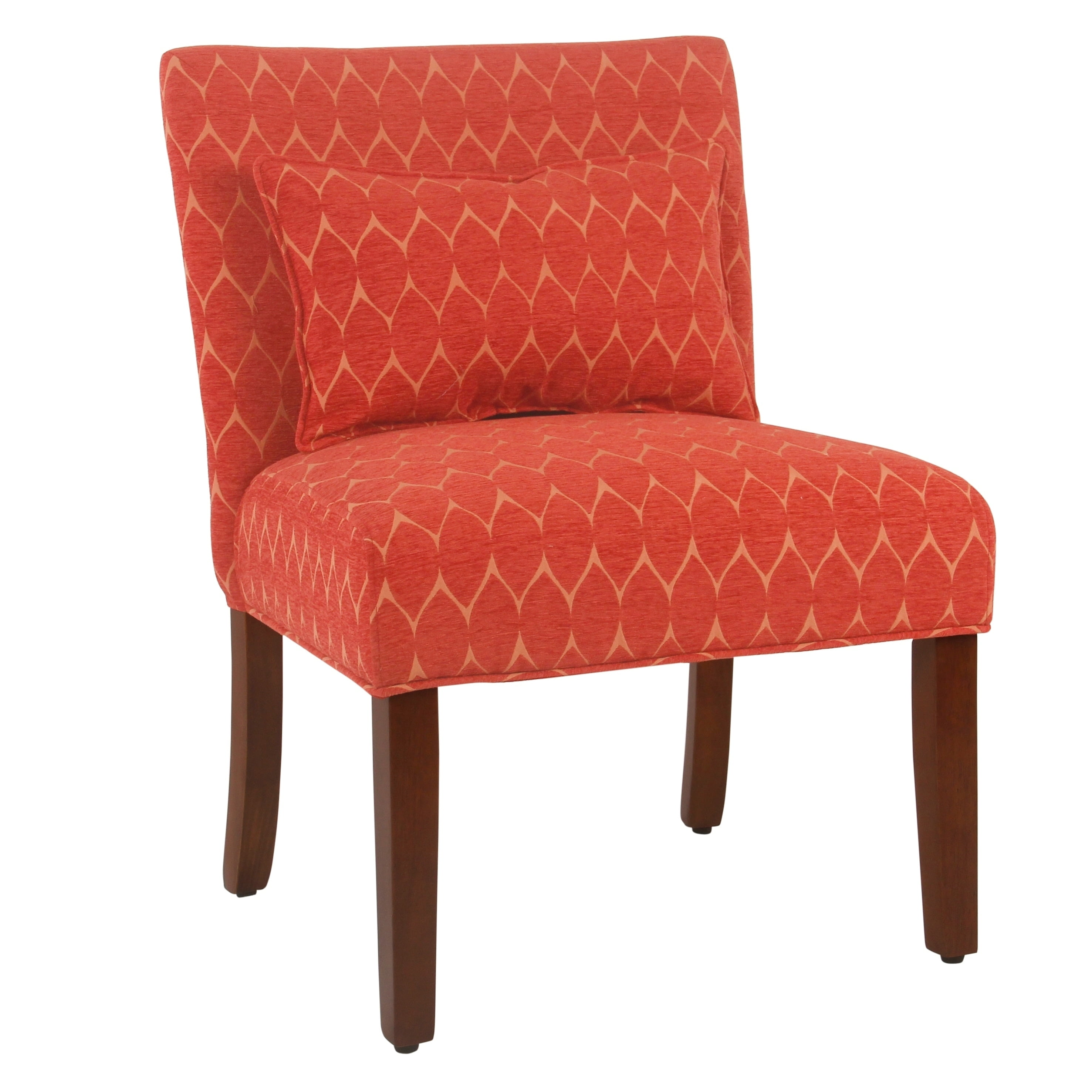 Porch & Den Los Feliz Sunset Accent Chair with Pillow ...