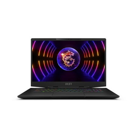 MSI Stealth 17 Studio 17.3" QHD 240Hz Gaming Laptop: Intel Core i9-13900H, RTX 4090, 64GB DDR5, 2TB NVMe SSD, Thunderbolt 4, USB-Type C, Cooler Boost Trinity+, Win 11 Pro: Core Black A13VI-017US