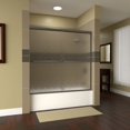 thumbnail image 5 of Arizona Shower Door LTER6057CHCLT 57.38 x 60 in. Leser Lite Euro Tub Enclosure Shower Door - Chrome, 5 of 6