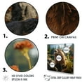 thumbnail image 3 of Designart "Illustrating A Beaver In The Forest" Animals Beaver Floater Framed Wall Art Living Room, 3 of 5