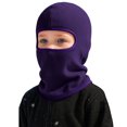 thumbnail image 6 of Kilaqueen Youth Balaclava Ski Mask for Boys and Girls, Stretch Full Face Cover and Neck Warmer for Cold Weather Skiing, Cycling and Play, 6 of 9