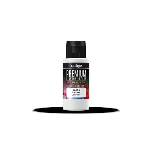 Vallejo Premium Color Airbrush Reducer - 60 ml