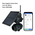 thumbnail image 2 of 4G Solar Smart Irrigation System Timing Watering Agricultural Garden Sprinkler Valve Controller Drip Irrigation Control Valve ,Easy to Install, 2 of 6