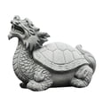 thumbnail image 4 of Dragon Turtle Tea Pet Ornaments Decoración de acuarios Tortoise Micro Paisajismo Tortugas Dragón Figuras para la mesa de la mesa de té Sala de estar S, 4 of 8