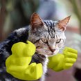 thumbnail image 3 of Cat Muscle Arm Halloween Cat Costume Accessories 3D Printed Cat Neck Arm Strap Muscles Suitable For Pet Role Playing Halloween Costume Props Adjustable Lightweight Design Blac, 3 of 5