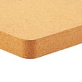 thumbnail image 6 of Tachiuwa Cork Block Cork Mat Cork Sanding Block Leathercraft Cutting Board Leather Stamping Pad Lightweight Wood Stamping Pounding Pad 15cmx15cmx1.5cm, 6 of 7