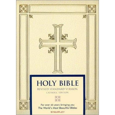 Pre-Owned Catholic Family Bible-RSV-Deluxe (Hardcover) 1580870619 9781580870610