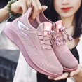 thumbnail image 5 of Women's Walking Shoes Sneakers Breathable Mesh Upper Shoes For Mountain Climbing Camping-26Gray36, 5 of 5