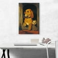 thumbnail image 2 of ARTCANVAS Dignity and Impudence Canvas Art Print by Edwin Henry Landseer - Size: 26" x 18" (0.75" Deep), 2 of 9