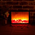 thumbnail image 4 of Lumière de Cheminée Simulée Lampes à Flamme LED de Noël Effet de Flamme pour Table Extérieure Intérieure Fenêtre Terrasse, 4 of 8