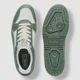 thumbnail image 5 of PU & MA Men's Green Slipstream Lo Vintage Lace-Up Sneakers Shoe Size 11.5, 5 of 6