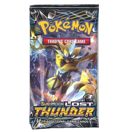 Pokemon Cards - Sun & Moon Lost Thunder - Booster Pack (10